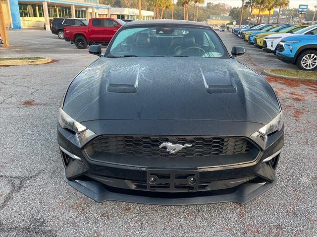 2021 Ford Mustang EcoBoost Premium Convertible