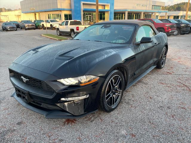 2021 Ford Mustang EcoBoost Premium Convertible