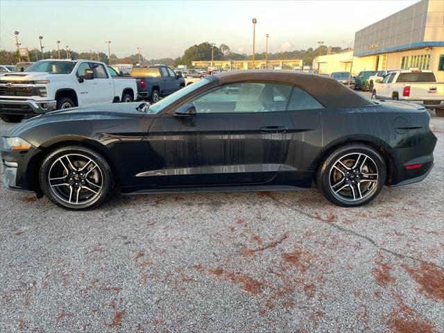 2021 Ford Mustang EcoBoost Premium Convertible