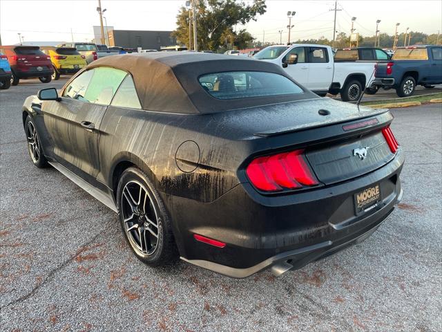 2021 Ford Mustang EcoBoost Premium Convertible