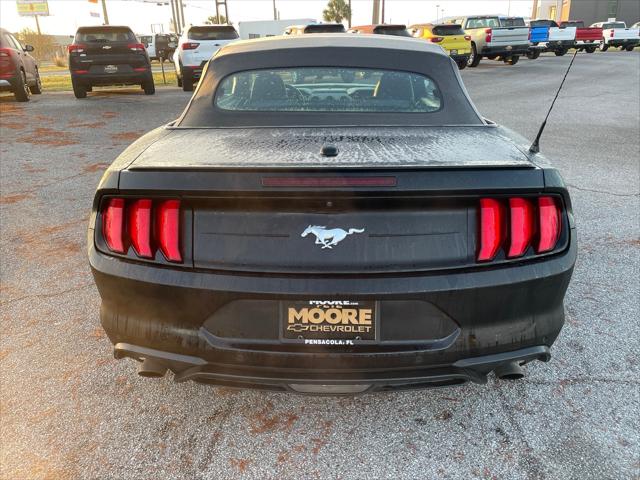 2021 Ford Mustang EcoBoost Premium Convertible
