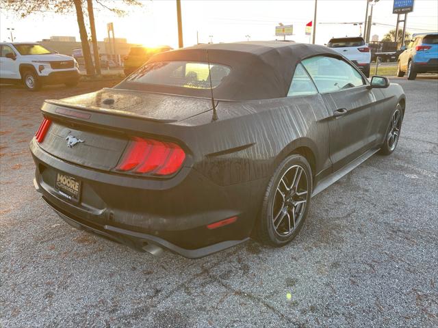 2021 Ford Mustang EcoBoost Premium Convertible