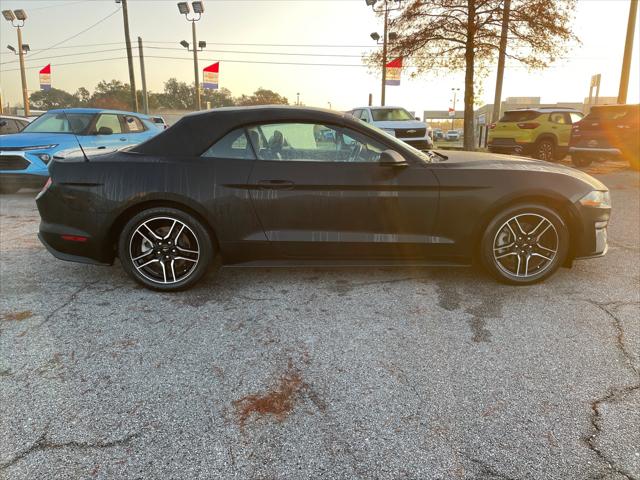 2021 Ford Mustang EcoBoost Premium Convertible