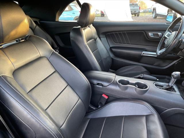 2021 Ford Mustang EcoBoost Premium Convertible