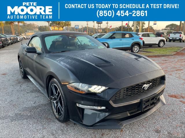 2021 Ford Mustang EcoBoost Premium Convertible for sale in PENSACOLA, FL