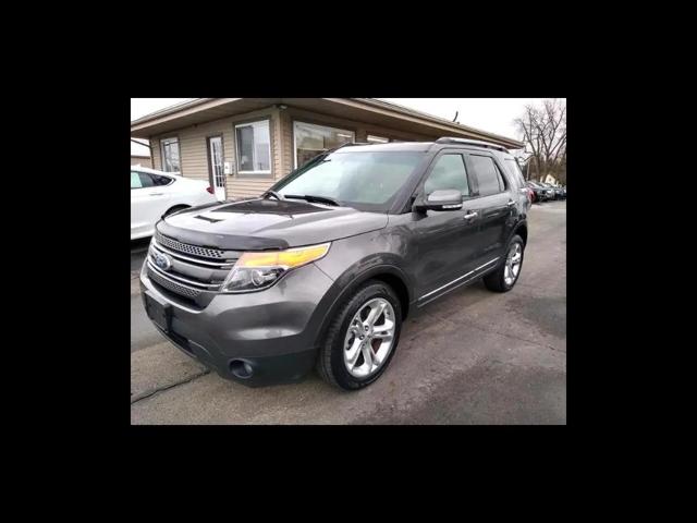 2015 Ford Explorer Limited for sale in Owosso, MI