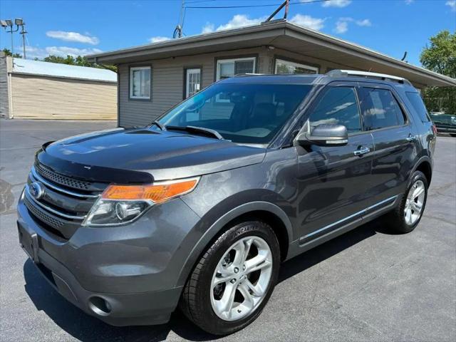 2015 Ford Explorer Limited for sale in Owosso, MI
