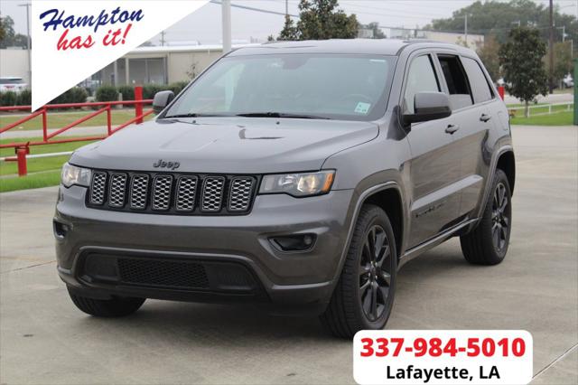 2017 Jeep Grand Cherokee