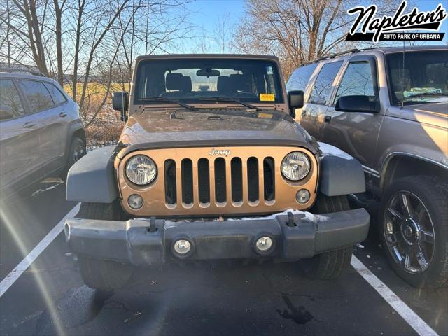 2015 Jeep Wrangler