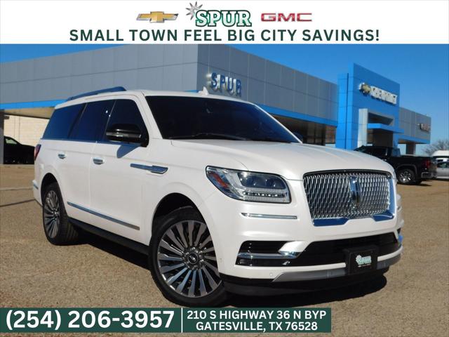 2019 Lincoln Navigator Reserve