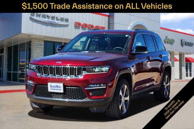 2023 Jeep Grand Cherokee Limited 4x4