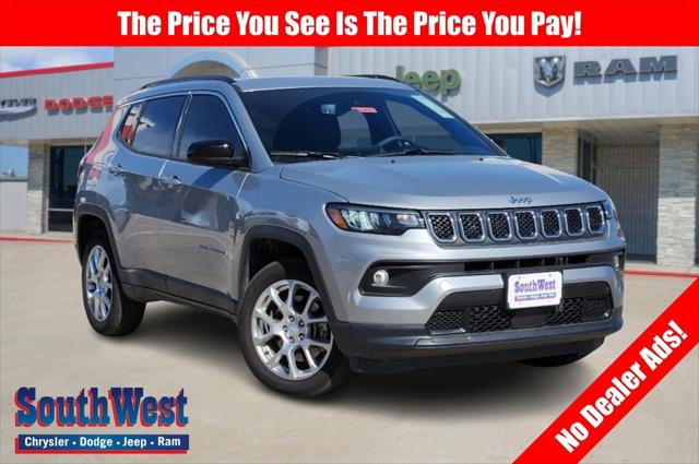 2023 Jeep Compass Latitude Lux FWD