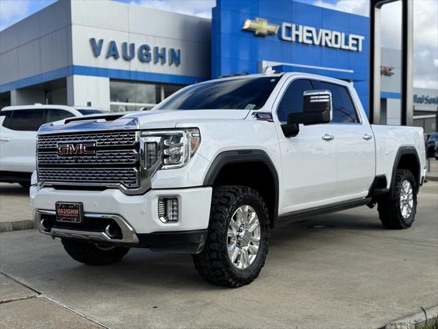 2021 GMC Sierra 2500HD 4WD Crew Cab Standard Bed Denali