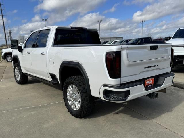 2021 GMC Sierra 2500HD 4WD Crew Cab Standard Bed Denali