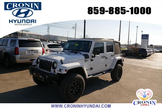 2011 Jeep Wrangler Unlimited