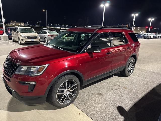 2019 Ford Explorer Sport