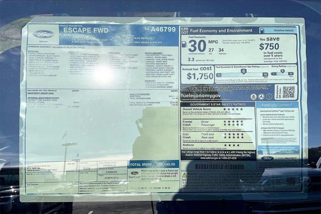 New 2025 Ford Escape For Sale in OLIVE BRANCH, MS