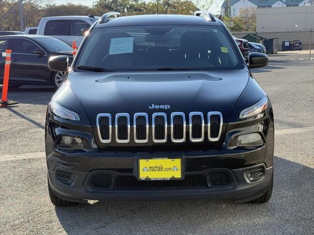 2017 Jeep Cherokee Sport FWD