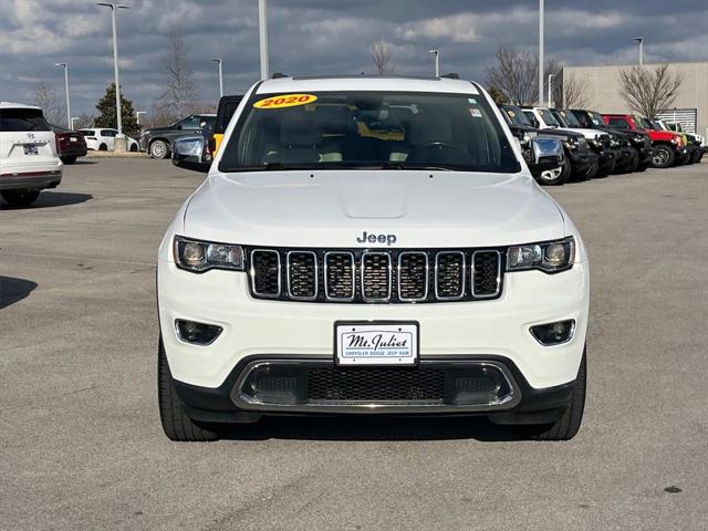 2020 Jeep Grand Cherokee Limited 4X4