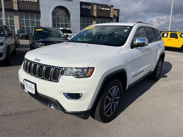 2020 Jeep Grand Cherokee Limited 4X4