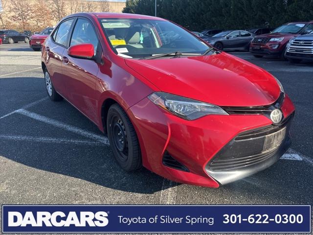 2018 Toyota Corolla LE