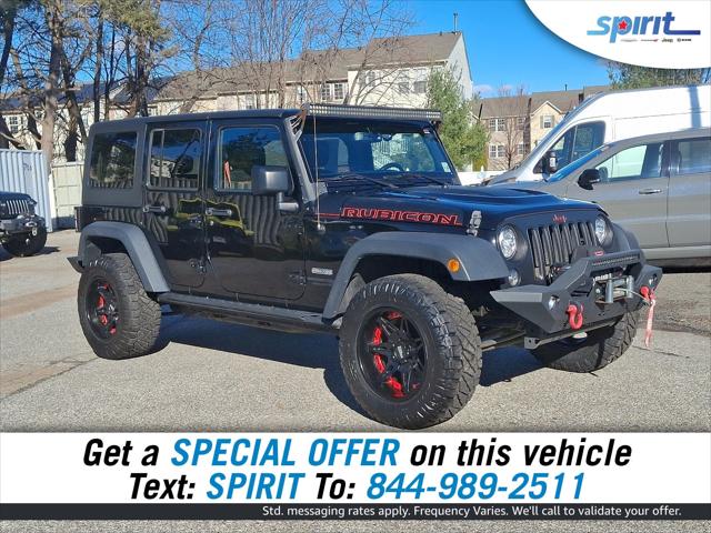2018 Jeep Wrangler JK Unlimited Rubicon Recon 4x4