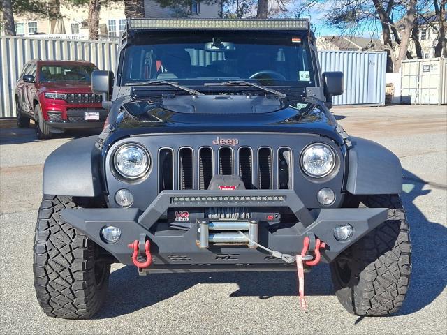 2018 Jeep Wrangler JK Unlimited Rubicon Recon 4x4