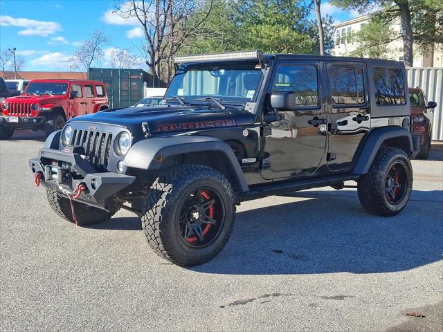 2018 Jeep Wrangler JK Unlimited Rubicon Recon 4x4