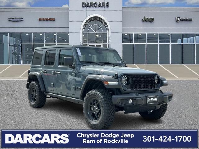2025 Jeep Wrangler WRANGLER 4-DOOR WILLYS