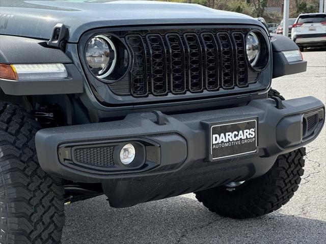 2025 Jeep Wrangler WRANGLER 4-DOOR WILLYS