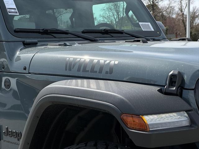 2025 Jeep Wrangler WRANGLER 4-DOOR WILLYS