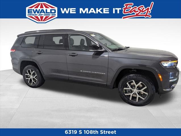 2025 Jeep Grand Cherokee GRAND CHEROKEE L LIMITED 4X4