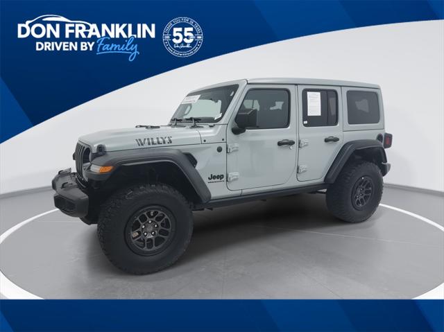 2023 Jeep Wrangler