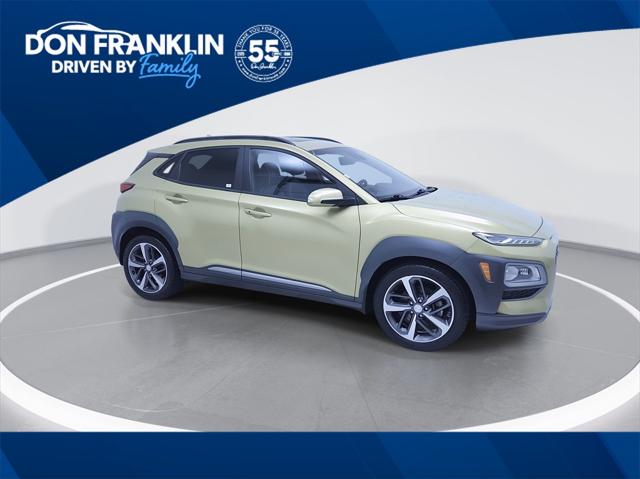 2020 Hyundai Kona