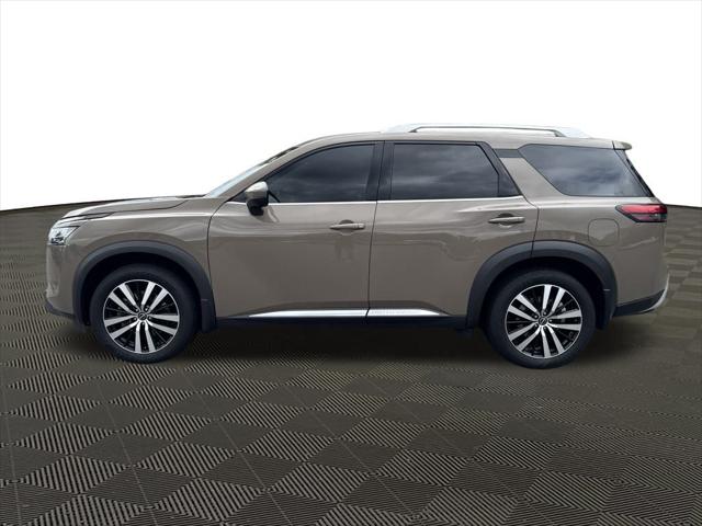 2023 Nissan Pathfinder Platinum 4WD 2023 Nissan Pathfinder Platinum 4WD