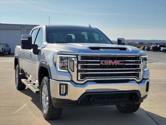 2022 GMC Sierra 2500HD 4WD Crew Cab Standard Bed SLT