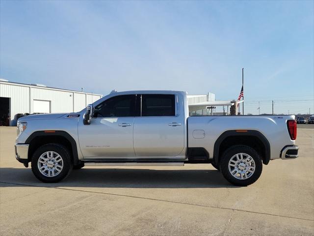 2022 GMC Sierra 2500HD 4WD Crew Cab Standard Bed SLT