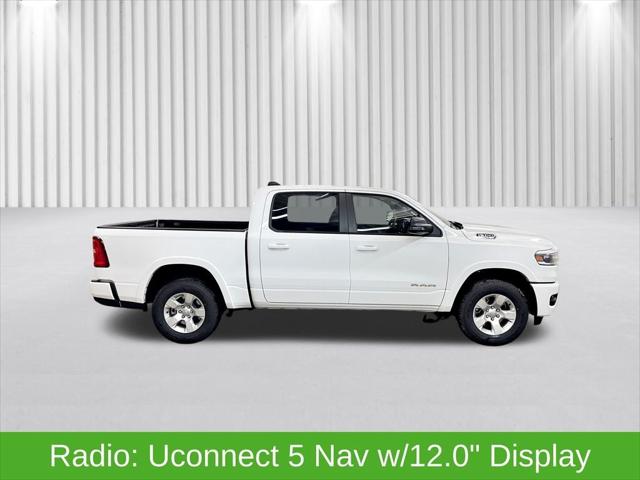 2025 RAM Ram 1500 RAM 1500 BIG HORN CREW CAB 4X4 57 BOX