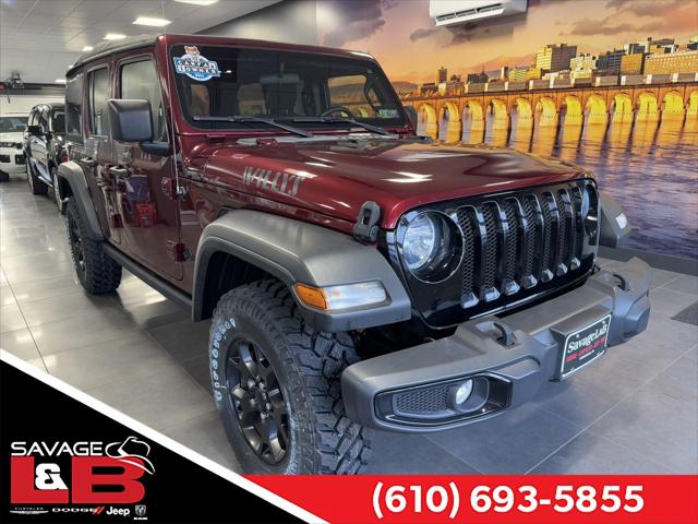 2021 Jeep Wrangler Unlimited Willys Sport 4x4