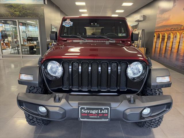 2021 Jeep Wrangler Unlimited Willys Sport 4x4