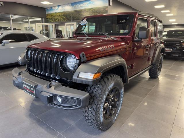 2021 Jeep Wrangler Unlimited Willys Sport 4x4