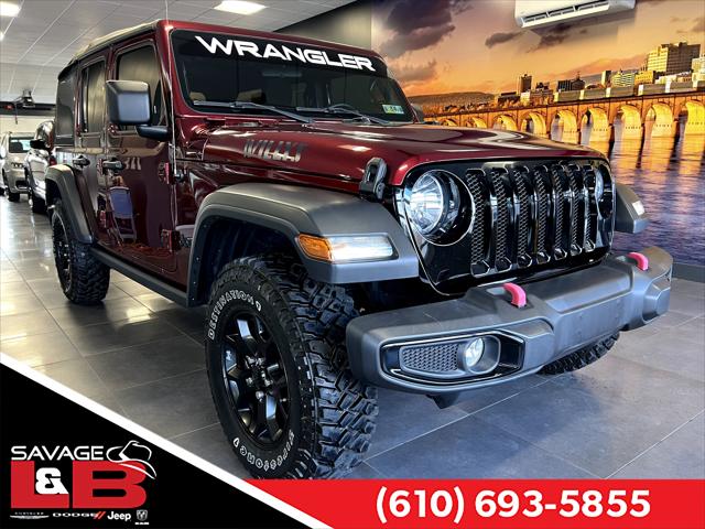 2021 Jeep Wrangler Unlimited Willys Sport 4x4