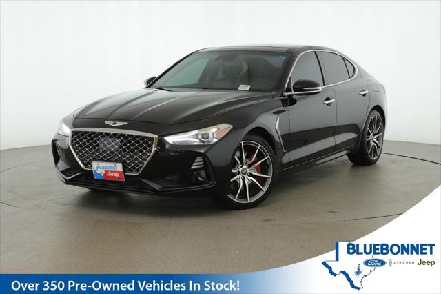 2019 Genesis G70 3.3T Advanced