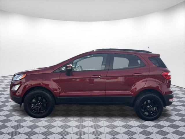 Used 2021 Ford EcoSport SE For Sale in Bellingham, WA