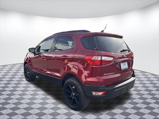 Used 2021 Ford EcoSport SE For Sale in Bellingham, WA