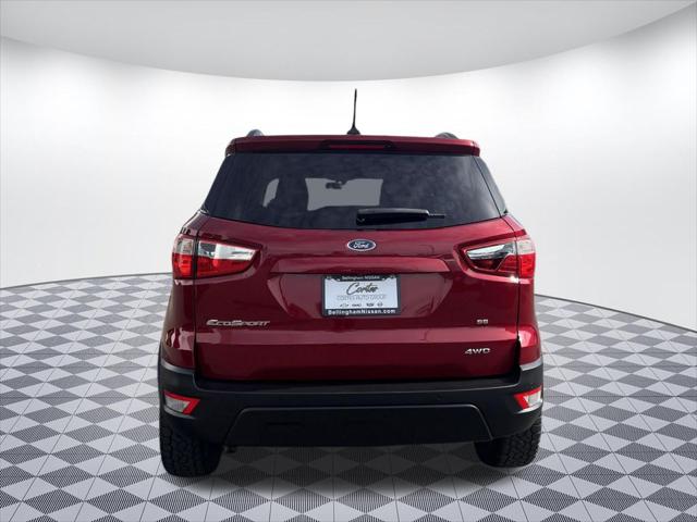 Used 2021 Ford EcoSport SE For Sale in Bellingham, WA