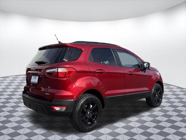 Used 2021 Ford EcoSport SE For Sale in Bellingham, WA