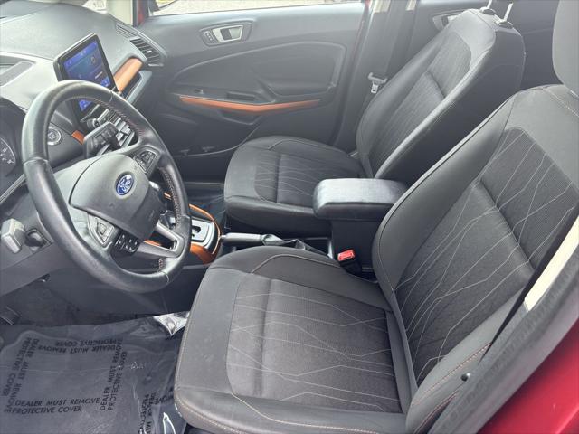 Used 2021 Ford EcoSport SE For Sale in Bellingham, WA