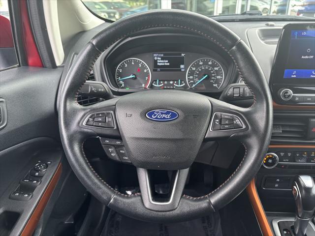 Used 2021 Ford EcoSport SE For Sale in Bellingham, WA