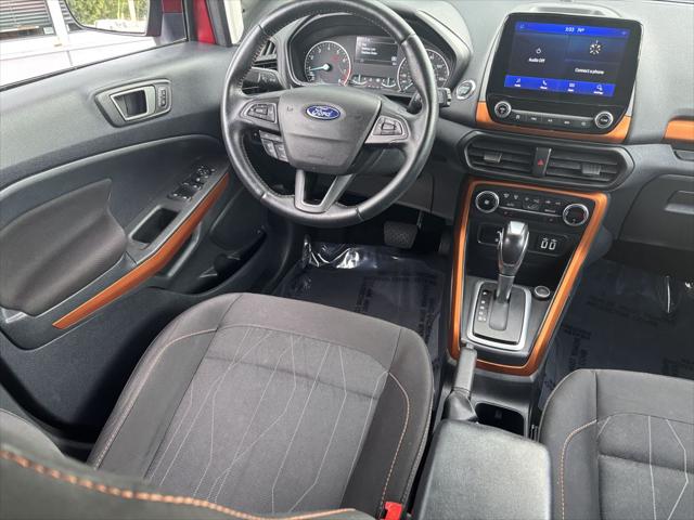 Used 2021 Ford EcoSport SE For Sale in Bellingham, WA